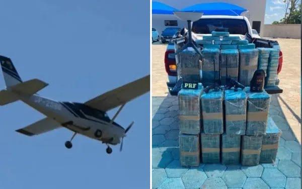 Avião carregado com quase meia tonelada de drogas invade fazenda do cantor Leonardo; dois homens morreram em confronto