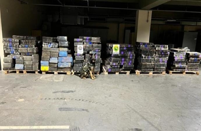 BPFRON, 19ºBPM e Polícia Federal apreendem mais de cinco toneladas de  maconha em Pato Bragado