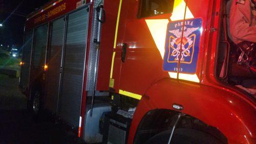 Cascavel: Equipe de bombeiros é acionado em tentativa de suicídio; Fato ocorreu no viaduto do Carelli