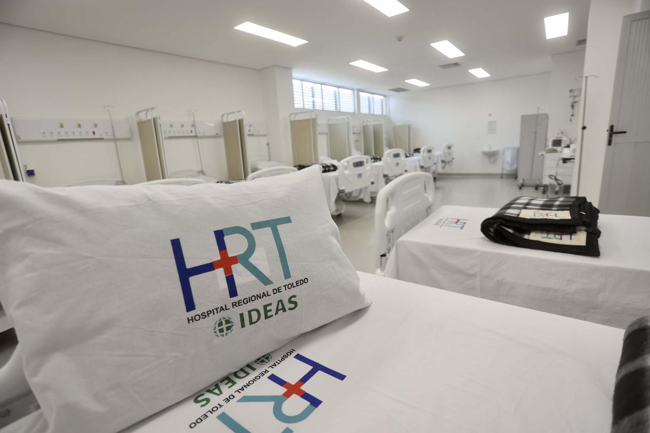 Com primeiras cirurgias eletivas, Hospital de Toledo fortalece rede de saúde na região Oeste
