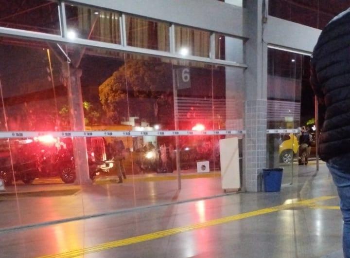 Duas pessoas são presas por tráfico de drogas na rodoviária de Toledo, na noite desta quinta-feira