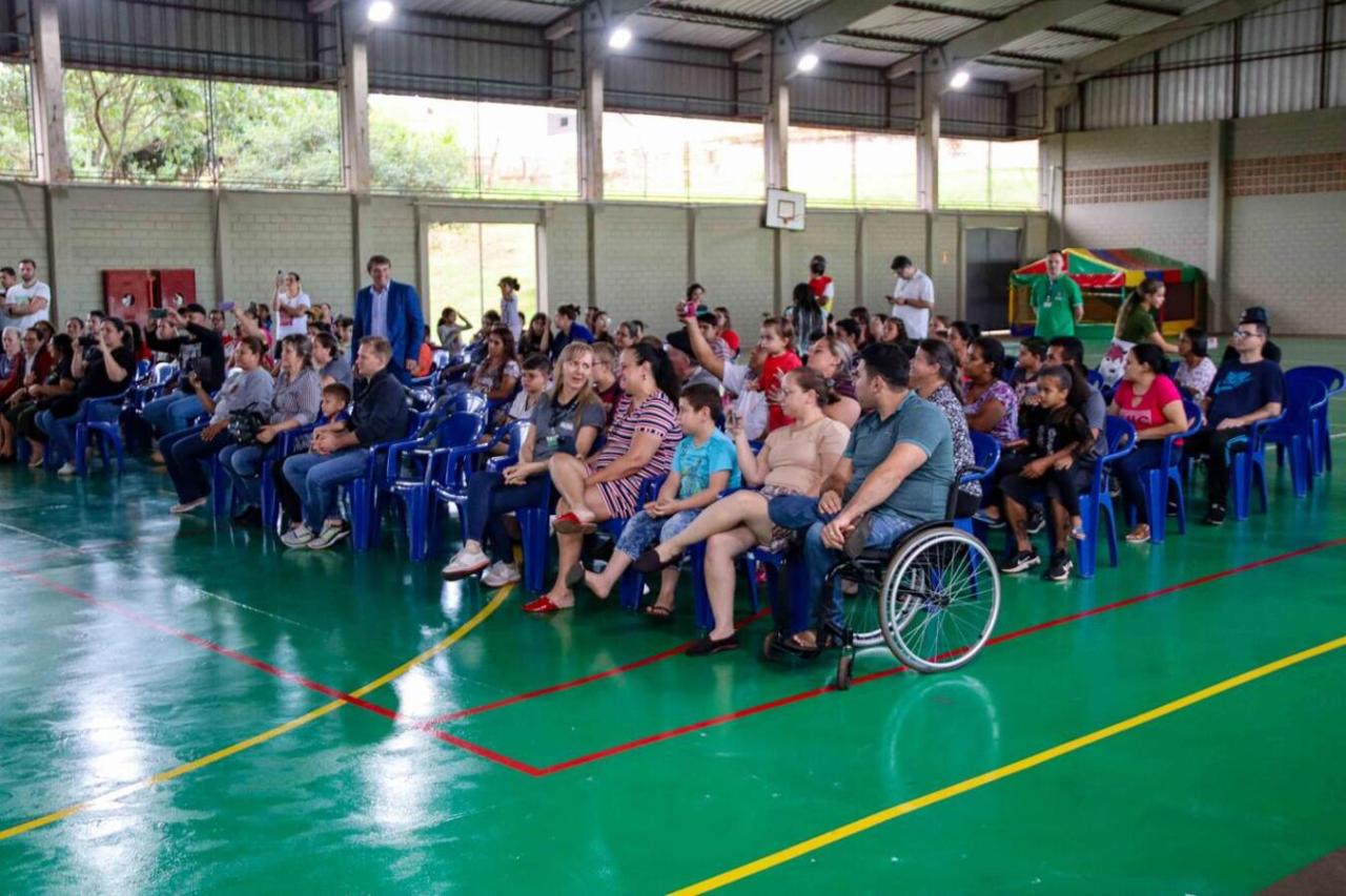 Educação investe mais de R$ 550 mil na reforma da Escola Municipal Ivo Welter