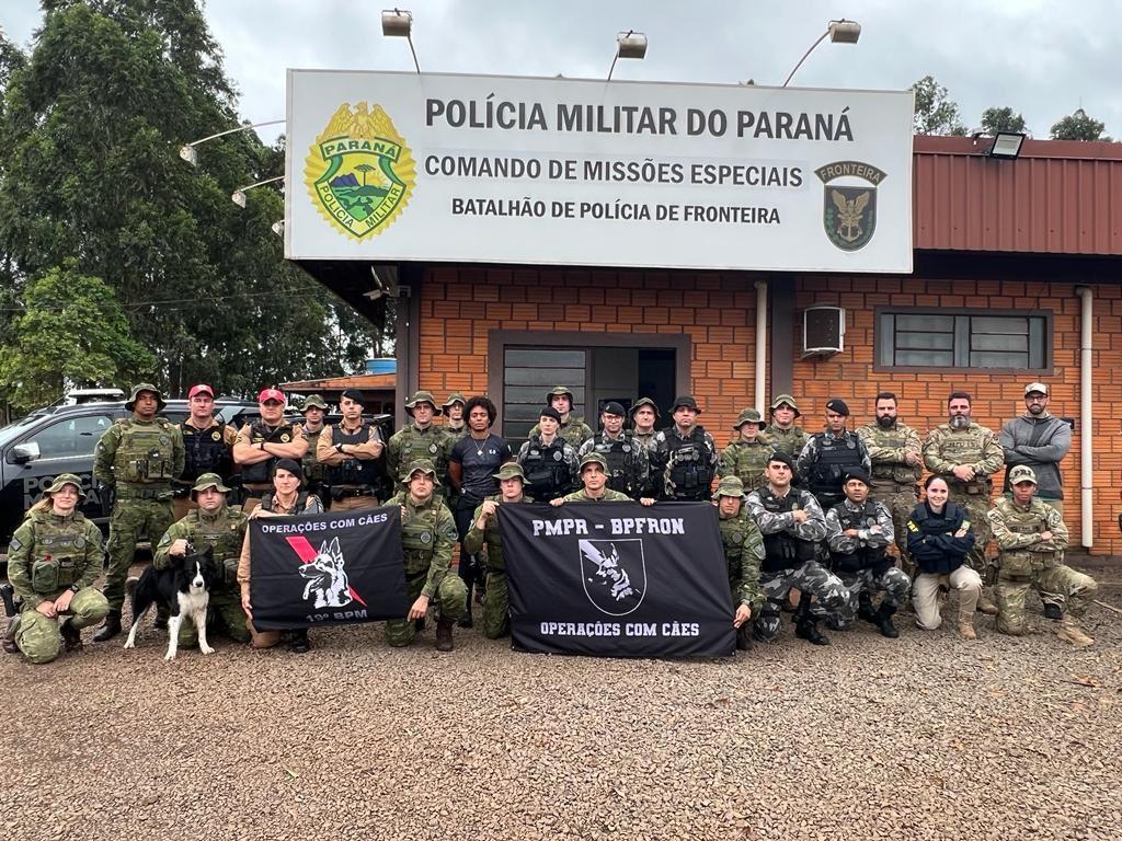 EQUIPE CANIL PARTICIPA DE INSTRUÇÃO DE APH K-9