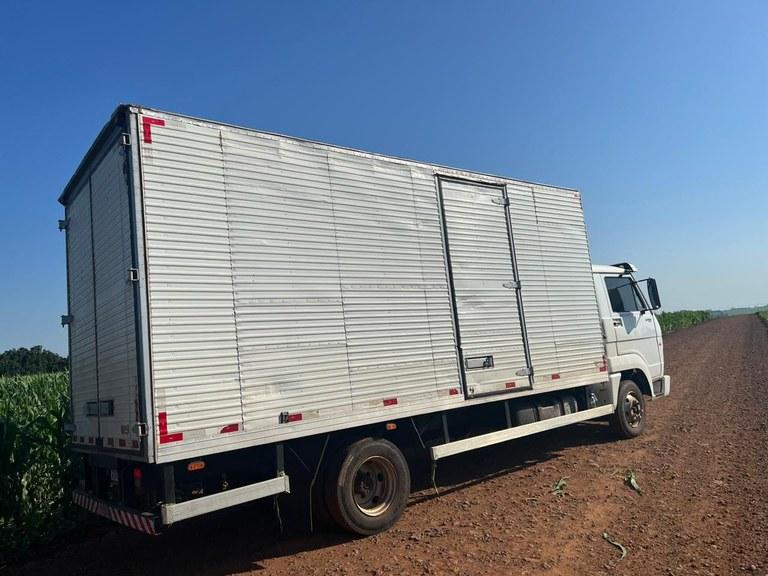 FICCO realiza apreensão de carregamento de contrabando