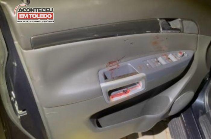 Foragido da PEC é preso em Cascavel após agredir ex- mulher em Toledo; Homem foi hospitalizado após ser esfaqueado