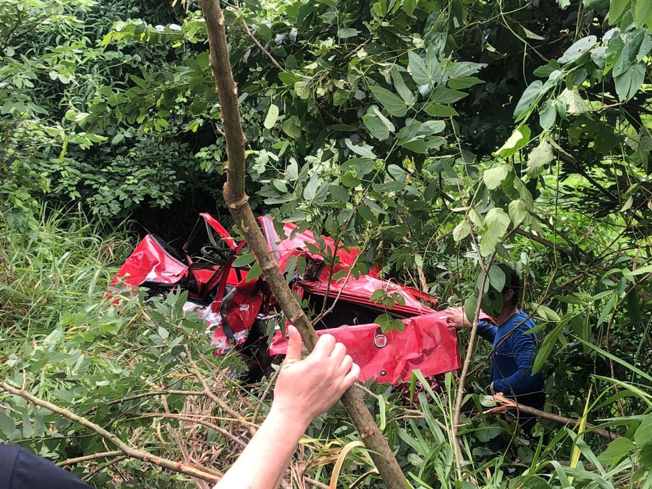 GRAVE ACIDENTE DEIXA UMA PESSOA MORTA NA PR 495, EM MISSAL