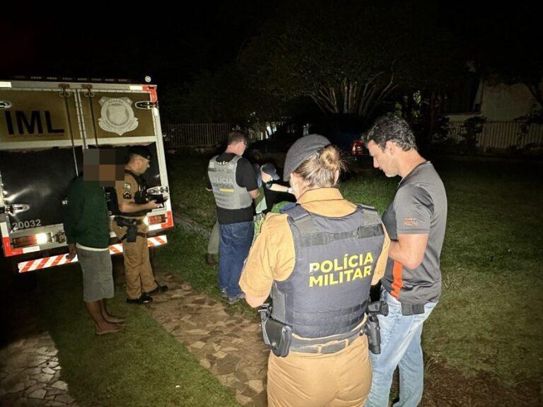 Homem de 35 anos é morto com facada no peito após discussão no PR