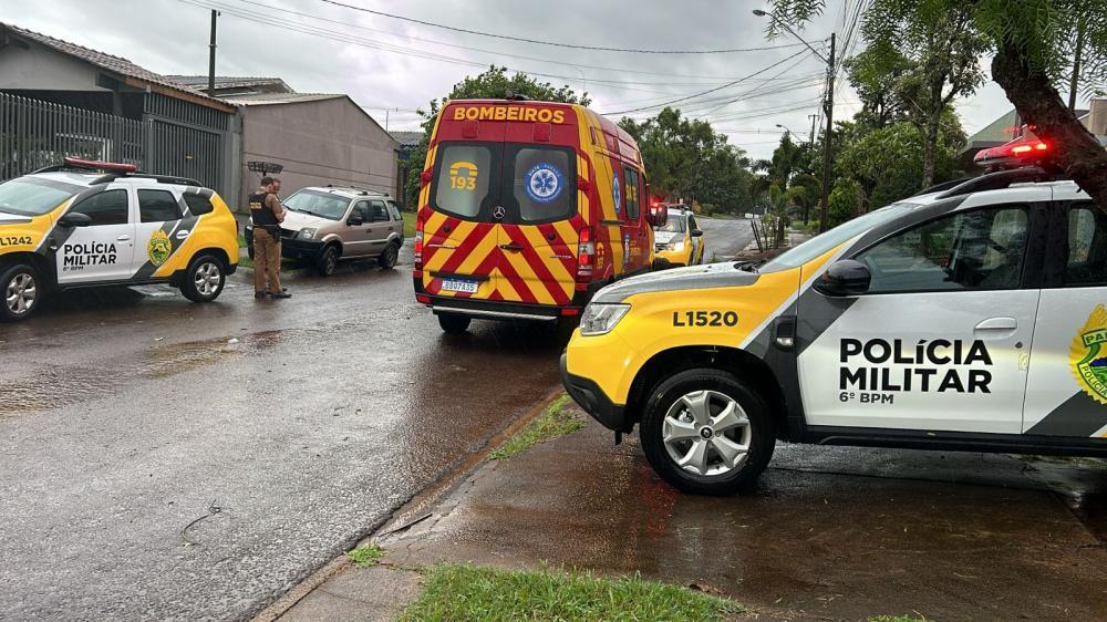 Homem é encontrado ferido a facadas, em Cascavel