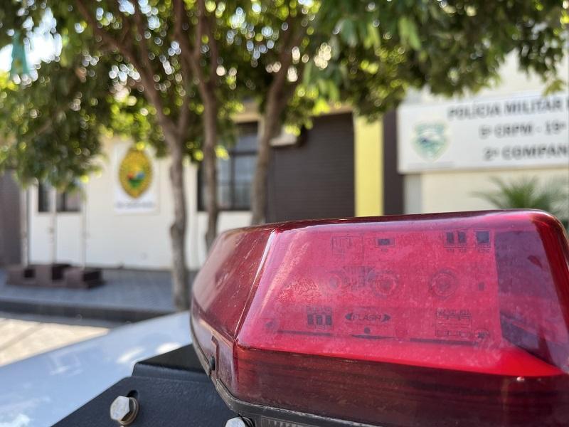 Homem é preso após ameaçar outro com facão em Marechal Rondon