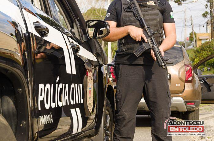 Homem foi preso com 1,8 toneladas de maconha no Paraná