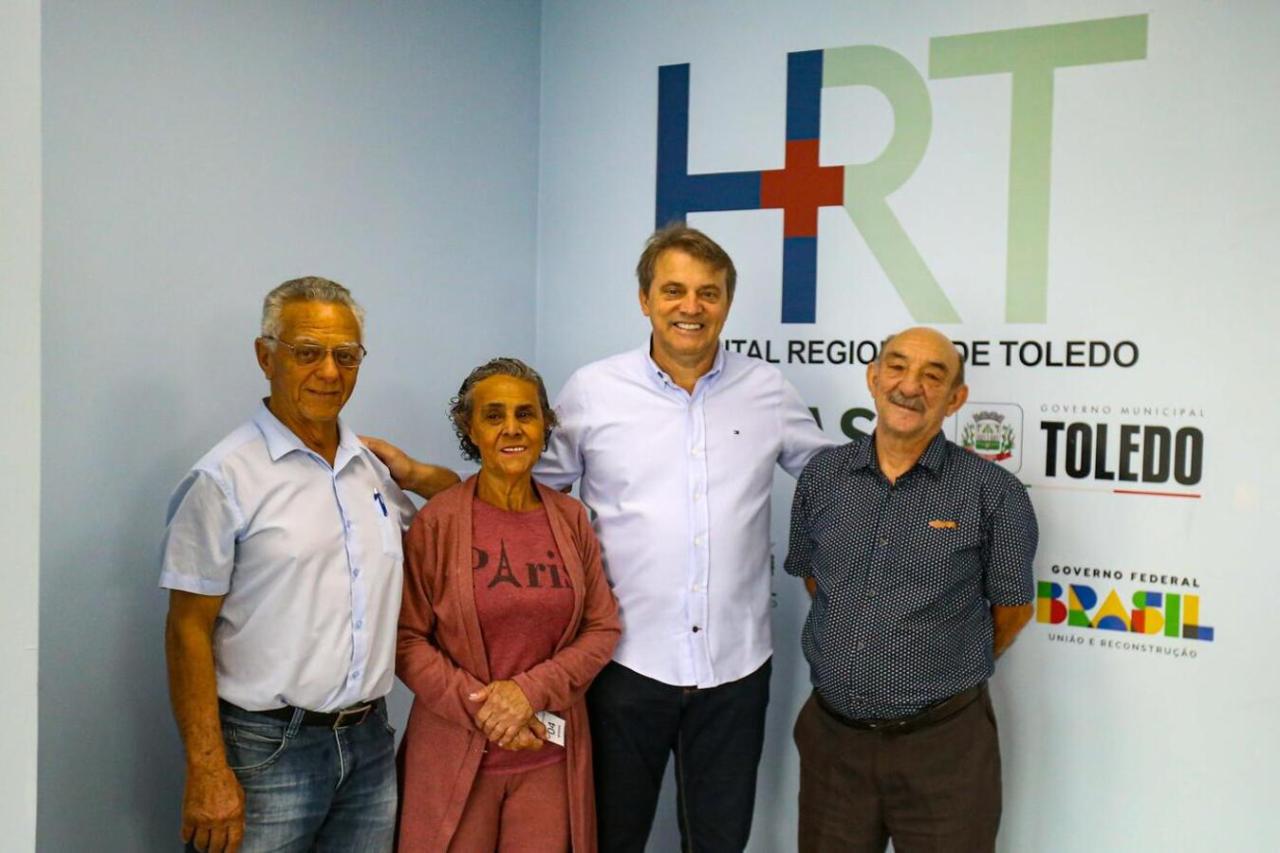 Hospital Regional de Toledo realizou suas primeiras cirurgias nesta terça