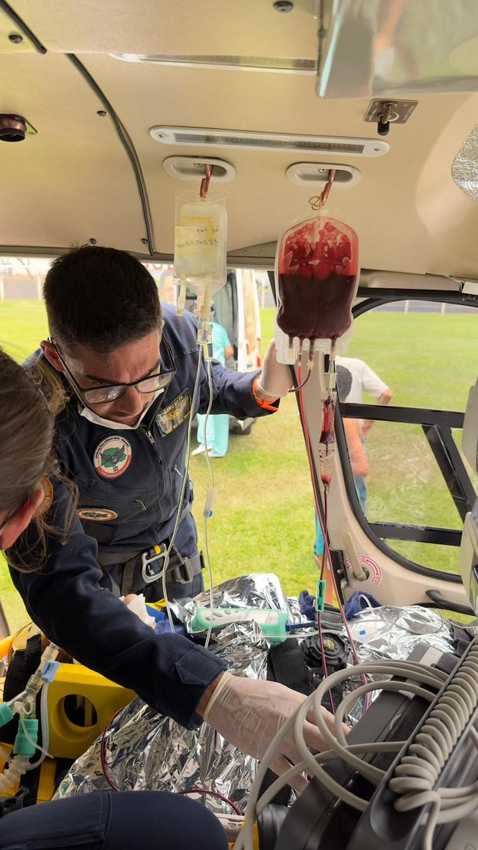 Idosa leva chifrada e é pisoteada por vaca em Nova Olímpia, segundo o Samu