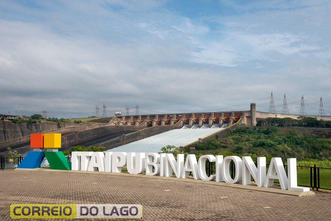 Itaipu supera nesta sexta (10) a produção de todo o ano de 2022