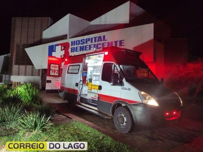 Jovem de 14 anos é atropelado enquanto brincava de esconde-esconde em distrito de Santa Helena