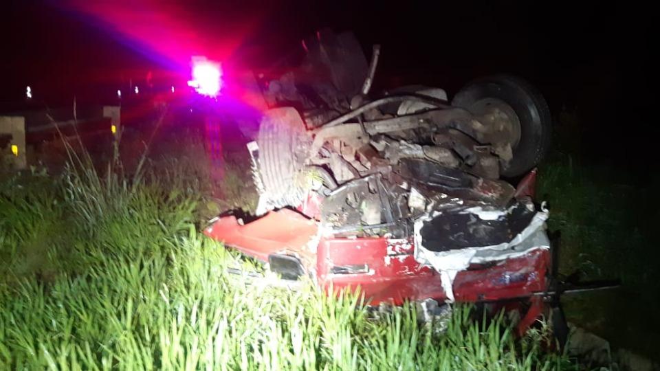 Jovens morrem em grave acidente na BR 373 em Guamiranga