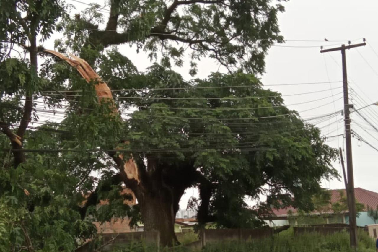 Mais de mil profissionais da Copel trabalham para restabelecer energia no Estado