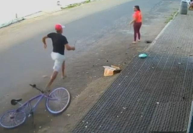 Mulher é esfaqueada pelo cunhado por negar relação sexual