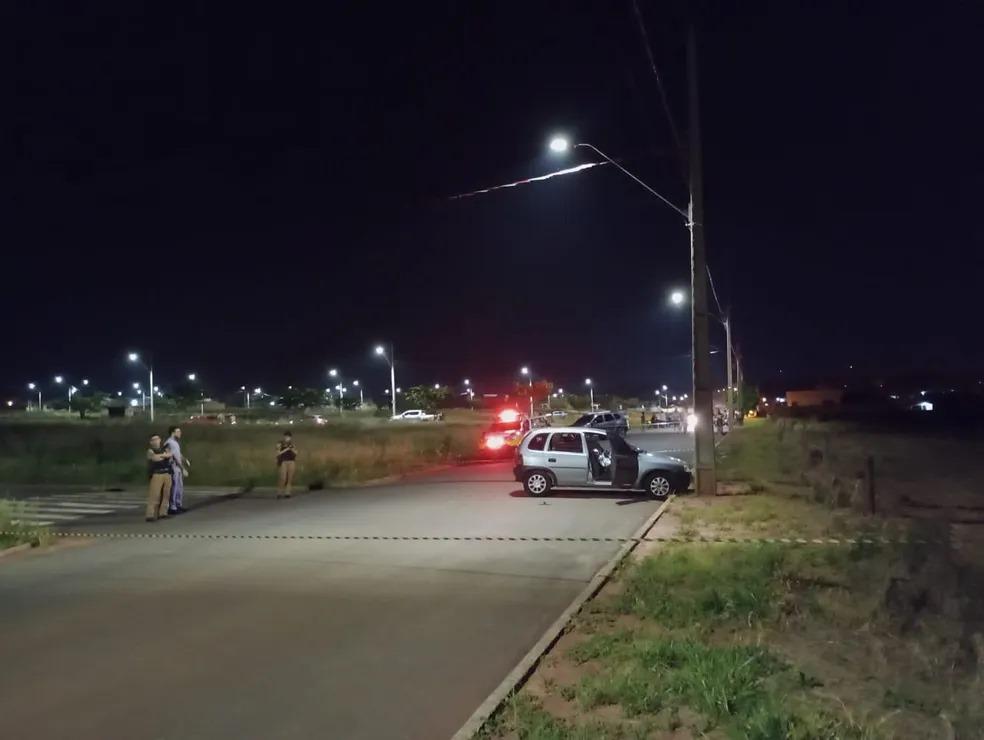 Mulher grávida é morta a tiros na frente do filho no PR