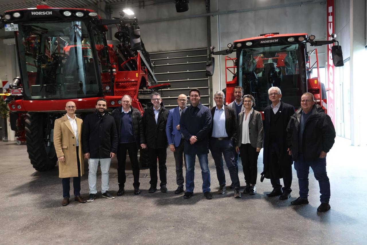 Multinacional alemã Horsch confirma Paraná como polo estratégico para produção e exportação