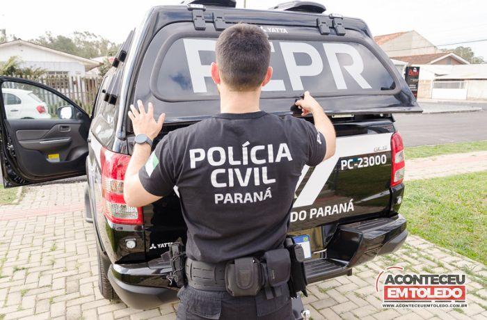 PCPR prende três suspeitos de estupros em Pato Branco