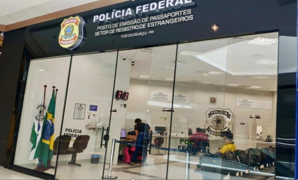 PF prende egípcio por uso de documento falso em processo de naturalização