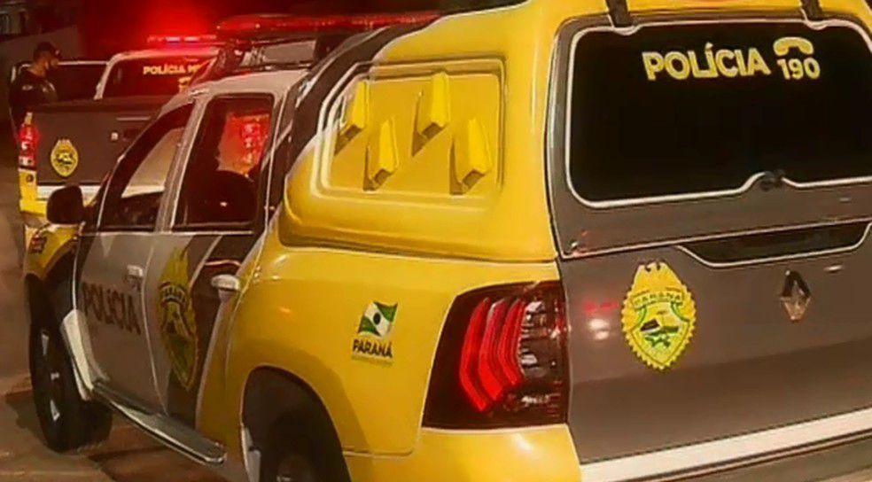 PM de Toledo, atende ocorrência de roubo no Jardim Coopagro