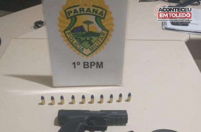 PM prende em flagrante 6 pessoas envolvidas em um roubo a uma fazenda