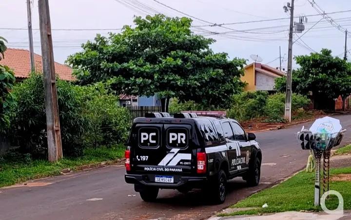Polícia Civil cumpre mandados de busca e apreensão relacionados a homicídio, no Paraná