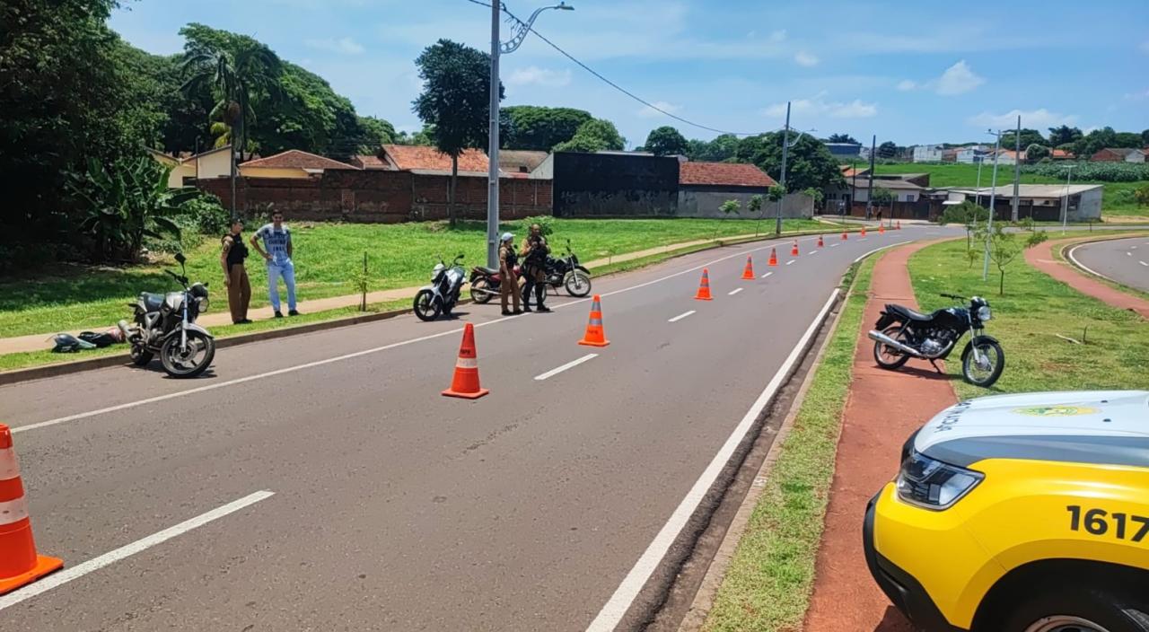 Polícia Militar deflagra Operação Pronta Resposta em Cianorte