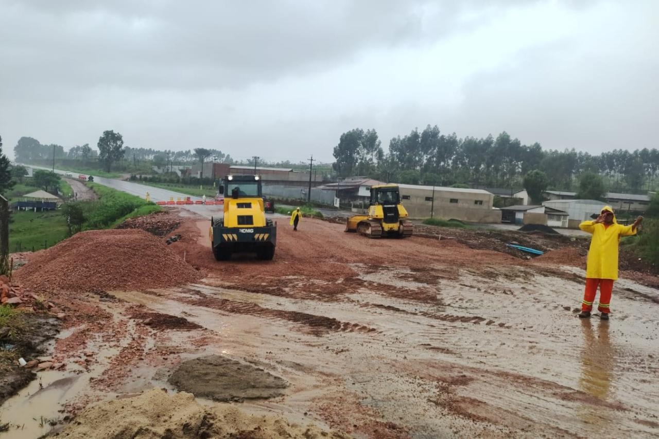 PR-151 vai ser liberada em Jaguariaíva, nos Campos Gerais, neste sábado