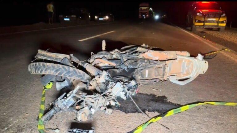 PRc 158, em Rio Bonito do Iguaçu, na região central do Paraná