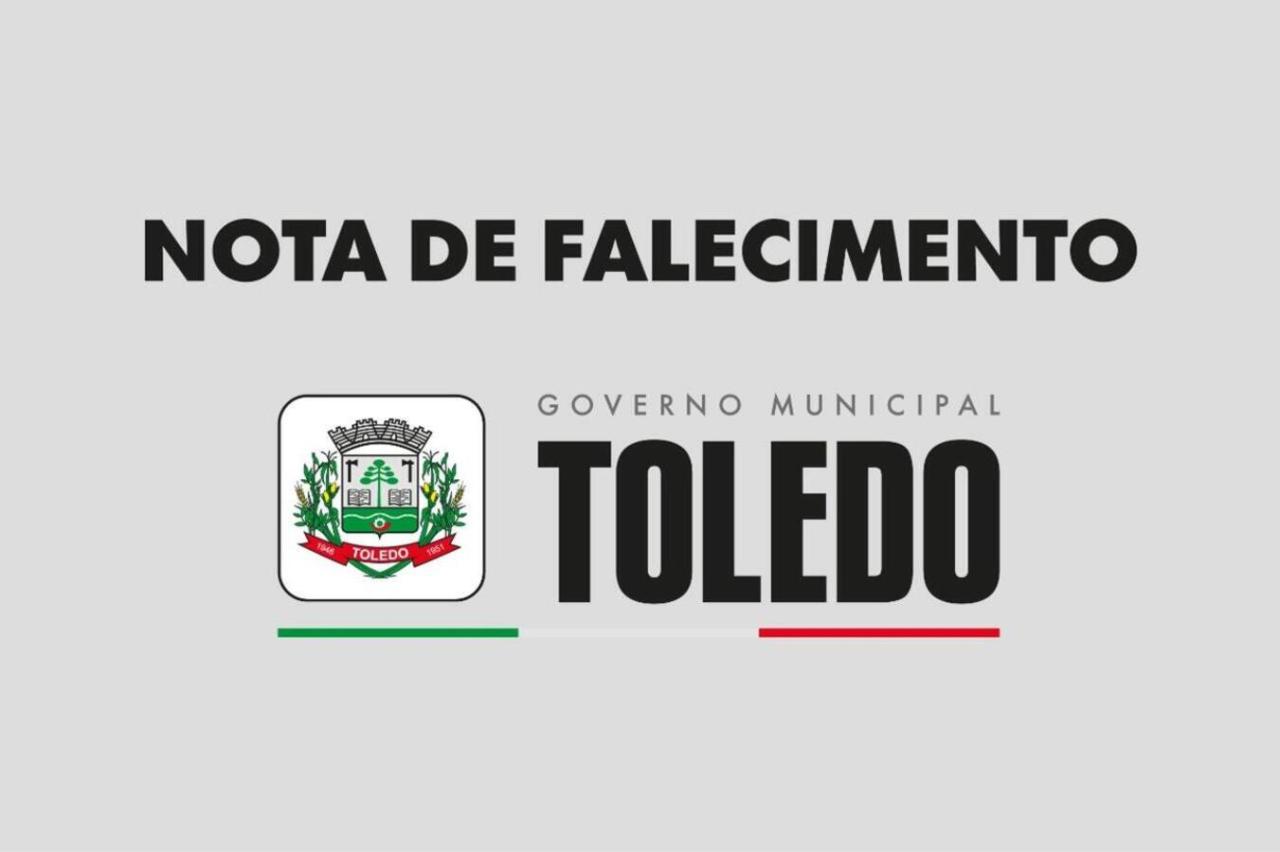 Prefeitura de Toledo lamenta falecimento de Jorge Buck Silva