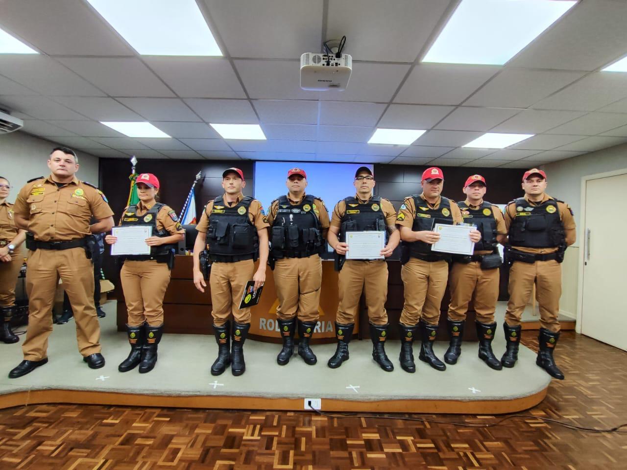 SOLENIDADE DE FORMATURA DO CURSO DE FISCALIZAÇÃO DE TRANSPORTE DE CARGAS E PASSAGEIROS - Tuama Alpha