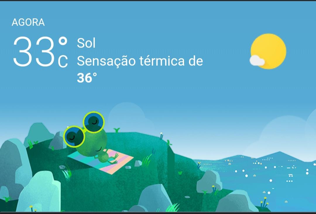 Tempo muda rapidamente em Toledo, manhã de sol e tarde de chuva; Tempestade tropical atinge a cidade