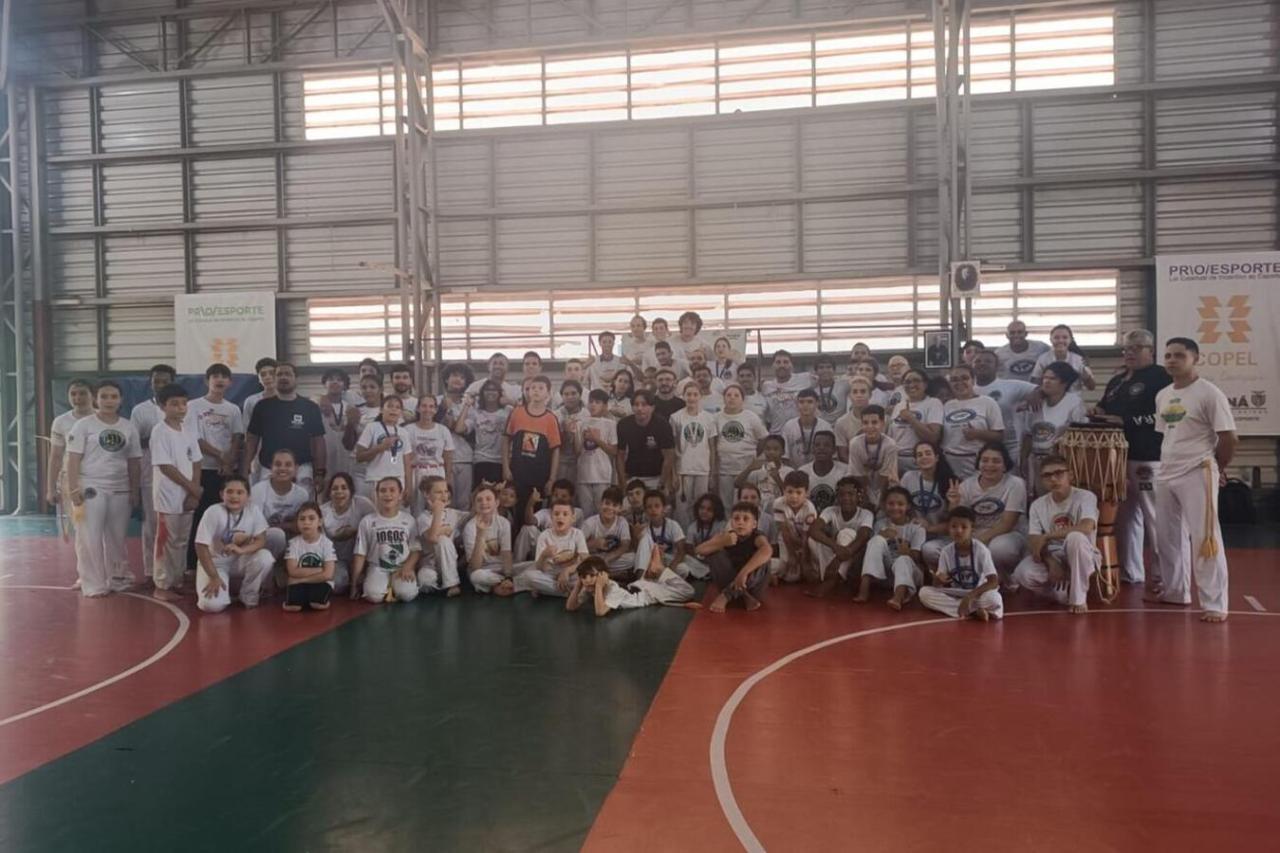 Toledo conhece campeões de Campeonato Municipal de Capoeira 2023