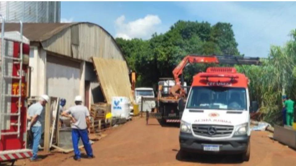 Trabalhador morre eletrocutado em cooperativa de Santa Helena