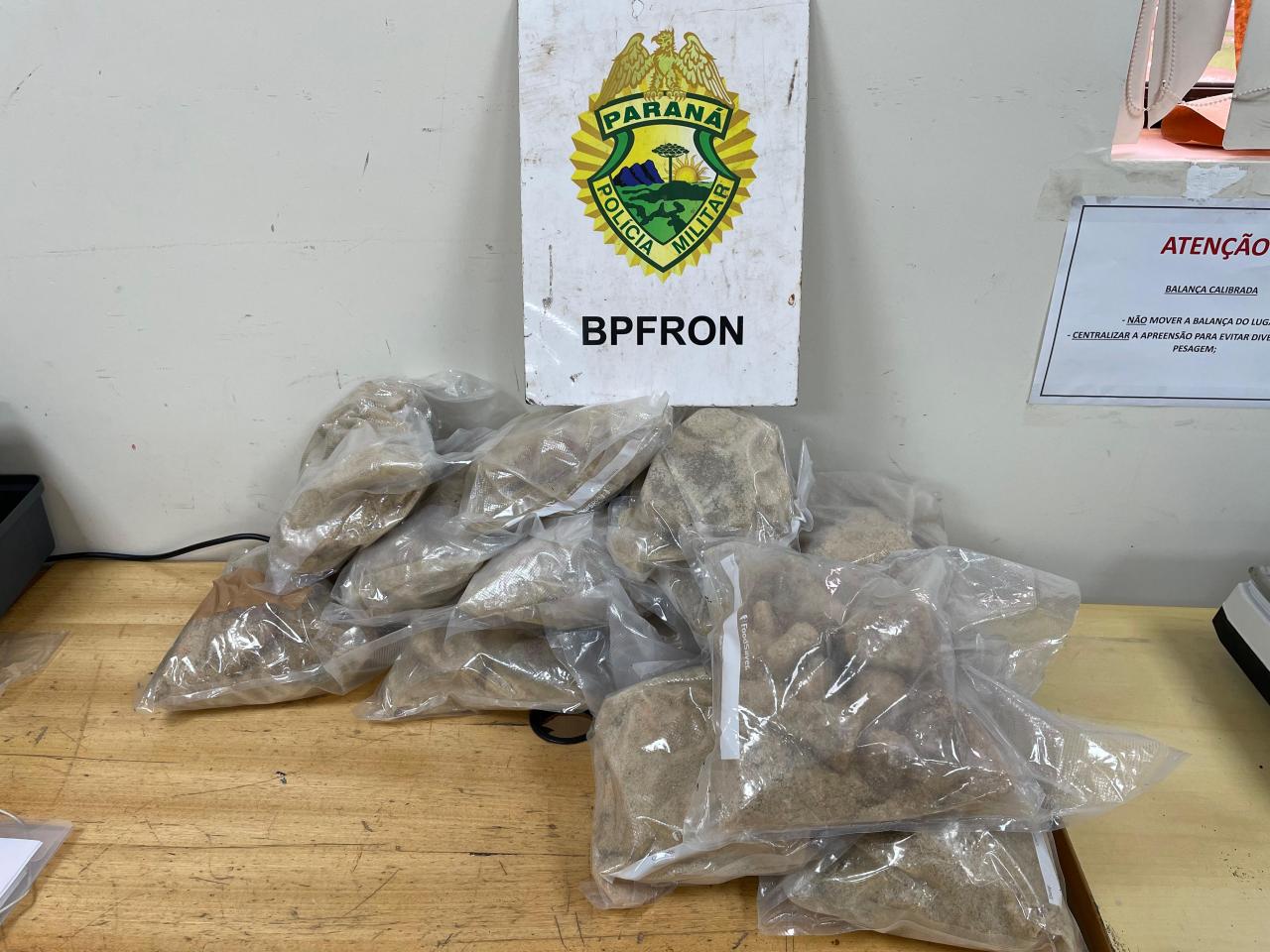 BPFRON atua com sucesso na Operação Horus, interceptando carregamento de ecstasy avaliado em mais de 4 milhões de reias em ônibus de rota internaciona