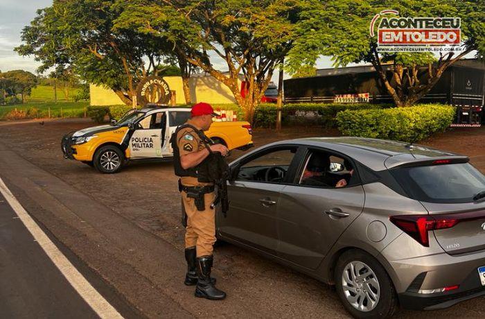 BPRv realiza operações simultâneas para prevenir acidentes nas rodovias, nesta virada de ano