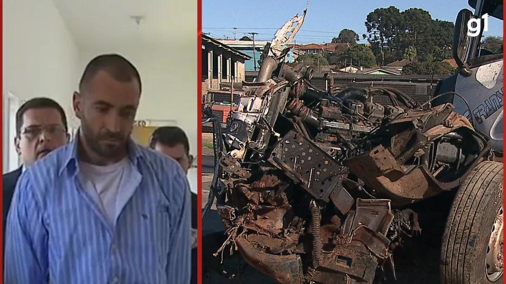 Caminhoneiro condenado a 16 anos de prisão por acidente que matou cinco pessoas da mesma família é solto menos de 24h após prisão