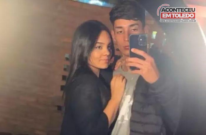 Casal morre ao bater moto em ponte e cair de viaduto na madrugada de Natal na BR-376
