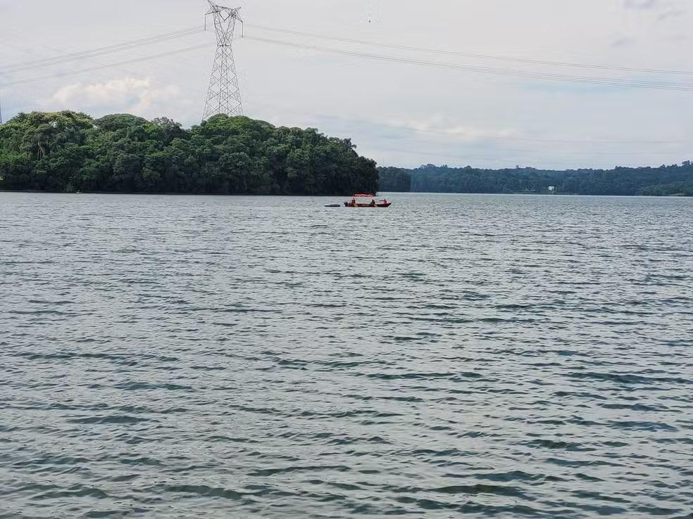 Corpo de pai que desapareceu na Represa do Passaúna no PR é encontrado