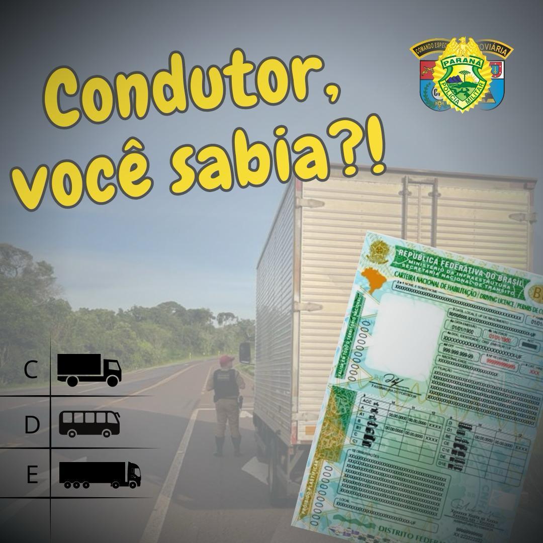 DATA LIMITE PARA VENCIMENTO DO EXAME TOXICOLÓGICO SE ENCERRA NOS PRÓXIMOS DIAS