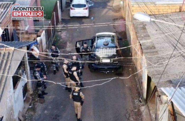 Dois homens são mortos em confronto durante operação da Polícia Civil em São Miguel do Iguaçu