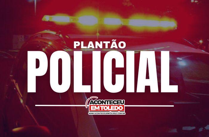 Duas ocorrências de vias de fato, foram registrada em Toledo pela PM