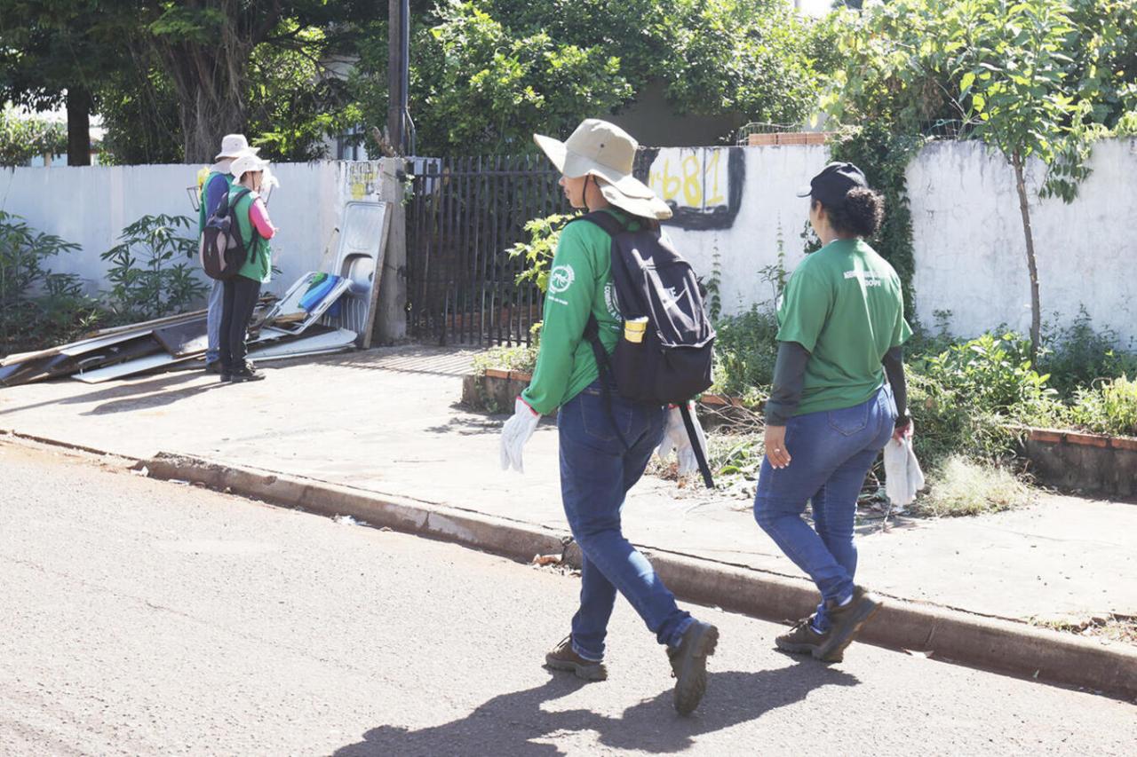 Ecoponto Itinerante no Jardim Europa/América começa a todo vapor