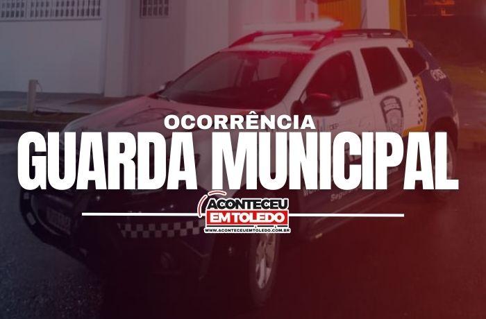 Equipe da GM de Toledo, atende ocorrência de Violência Doméstica