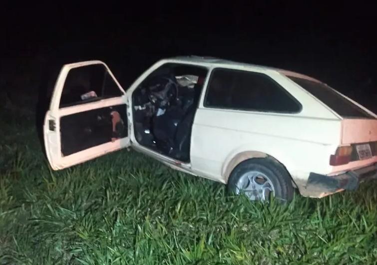 Filho morre e pai fica gravemente ferido em acidente na PR-151