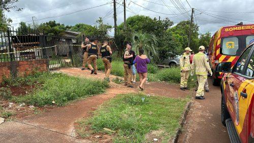 Golpe fatal: Homem morre após ser atingido com facada no coração, em Cascavel