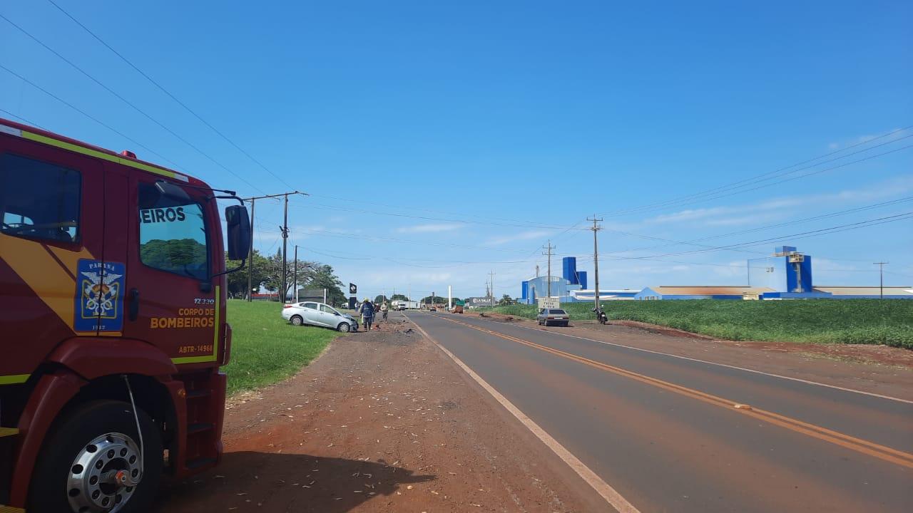 Homem é preso após acidente na PR-182 em Toledo