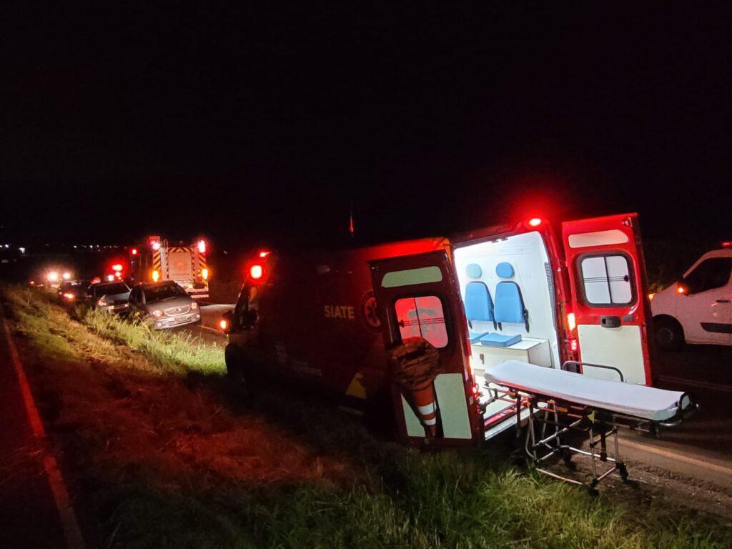 Homem morre em grave acidente de trânsito na PR-491, na Região